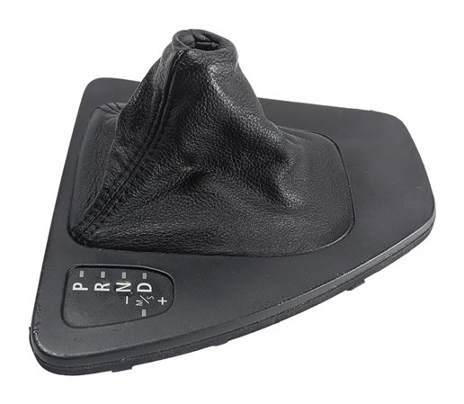 Thumbnail 6: 2007 BMW 335I (E90) CENTER CONSOLE AUTOMATIC SHIFT TRIM BEZEL w/BOOT PRND