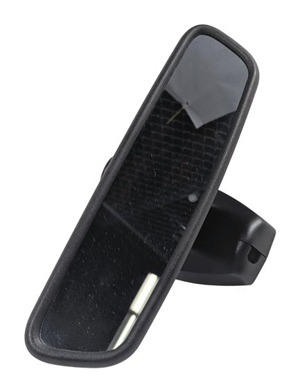 2007 BMW 335I (E90) INTERIOR REAR VIEW MIRROR AUTO DIMMING w/HOMELINK (Black)