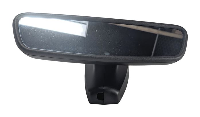 Thumbnail 2: 2007 BMW 335I (E90) INTERIOR REAR VIEW MIRROR AUTO DIMMING w/HOMELINK (Black)
