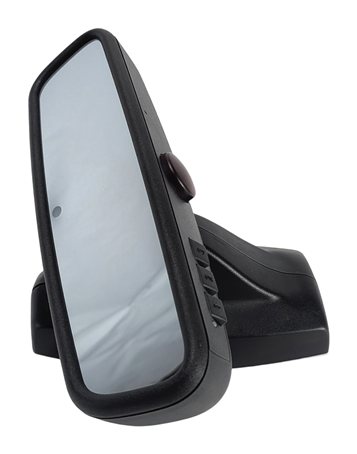 Thumbnail 4: 2007 BMW 335I (E90) INTERIOR REAR VIEW MIRROR AUTO DIMMING w/HOMELINK (Black)
