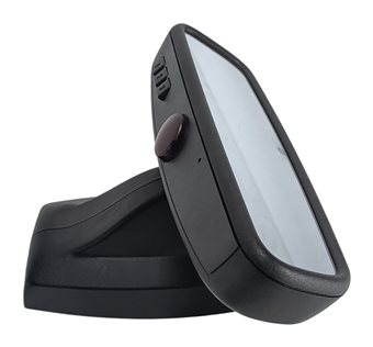 Thumbnail 6: 2007 BMW 335I (E90) INTERIOR REAR VIEW MIRROR AUTO DIMMING w/HOMELINK (Black)