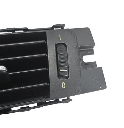 Thumbnail 10: 2007 BMW 335I (E90) FRONT CENTER DASH HEAT AIR AC VENT w/HAZARD SWITCH (Black)
