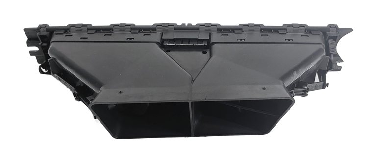 Thumbnail 3: 2007 BMW 335I (E90) FRONT CENTER DASH HEAT AIR AC VENT w/HAZARD SWITCH (Black)