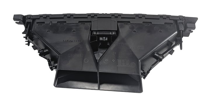 Thumbnail 7: 2007 BMW 335I (E90) FRONT CENTER DASH HEAT AIR AC VENT w/HAZARD SWITCH (Black)