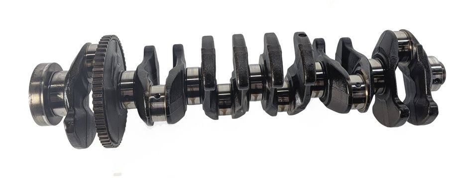 Thumbnail 2: 2007 BMW 335I (E90) 3.0L (N54) TWIN TURBO ENGINE MOTOR CRANKSHAFT CRANK SHAFT