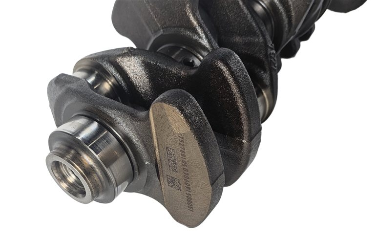 Thumbnail 6: 2007 BMW 335I (E90) 3.0L (N54) TWIN TURBO ENGINE MOTOR CRANKSHAFT CRANK SHAFT