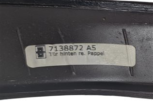 Thumbnail 10: 2007 BMW 335I (E90) INTERIOR DASH CENTER CONSOLE DOOR TRIM SET/7 (Poplar)
