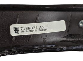 Thumbnail 11: 2007 BMW 335I (E90) INTERIOR DASH CENTER CONSOLE DOOR TRIM SET/7 (Poplar)