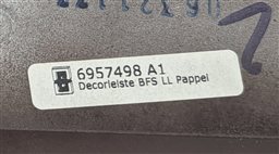 Thumbnail 5: 2007 BMW 335I (E90) INTERIOR DASH CENTER CONSOLE DOOR TRIM SET/7 (Poplar)
