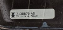 Thumbnail 8: 2007 BMW 335I (E90) INTERIOR DASH CENTER CONSOLE DOOR TRIM SET/7 (Poplar)