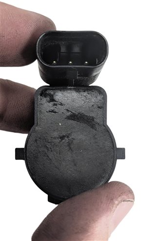 Thumbnail 4: 2007 BMW 335I (E90) REAR PARK ASSIST PDC DISTANCE CONTROL SENSOR SET/4 (Red)