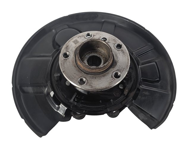 12-18 BMW 3 SERIES (F30) SEDAN WAGON REAR LEFT DRIVER SPINDLE KNUCKLE WHEEL HUB