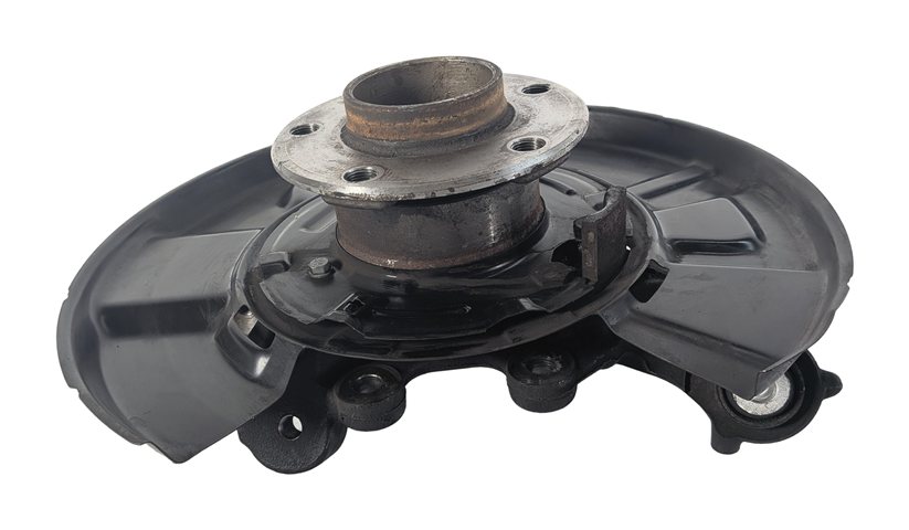 Thumbnail 2: 12-18 BMW 3 SERIES (F30) SEDAN WAGON REAR LEFT DRIVER SPINDLE KNUCKLE WHEEL HUB