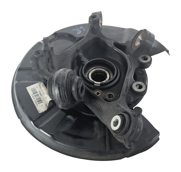 Thumbnail 4: 12-18 BMW 3 SERIES (F30) SEDAN WAGON REAR LEFT DRIVER SPINDLE KNUCKLE WHEEL HUB