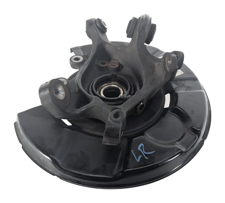 Thumbnail 6: 12-18 BMW 3 SERIES (F30) SEDAN WAGON REAR LEFT DRIVER SPINDLE KNUCKLE WHEEL HUB
