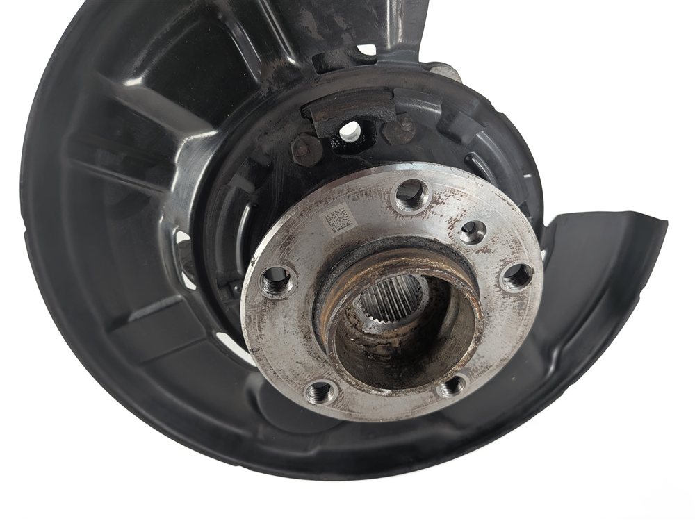 Thumbnail 9: 12-18 BMW 3 SERIES (F30) SEDAN WAGON REAR LEFT DRIVER SPINDLE KNUCKLE WHEEL HUB