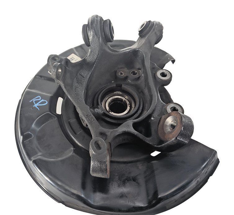 Thumbnail 4: 2012-2018 BMW 3 SERIES (F30) SEDAN WAGON REAR RIGHT PASSENGER KNUCKLE WHEEL HUB