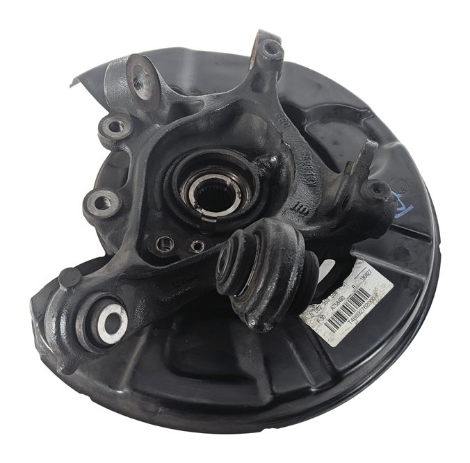 Thumbnail 6: 2012-2018 BMW 3 SERIES (F30) SEDAN WAGON REAR RIGHT PASSENGER KNUCKLE WHEEL HUB