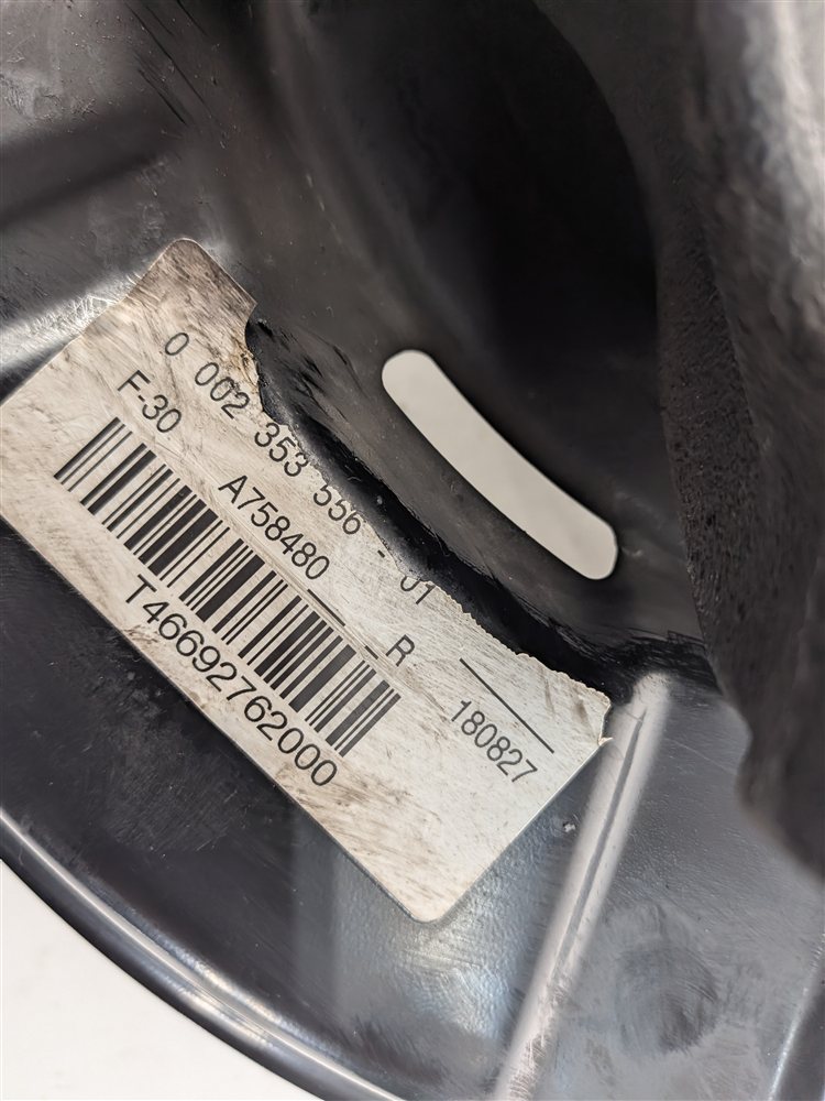 Thumbnail 7: 2012-2018 BMW 3 SERIES (F30) SEDAN WAGON REAR RIGHT PASSENGER KNUCKLE WHEEL HUB