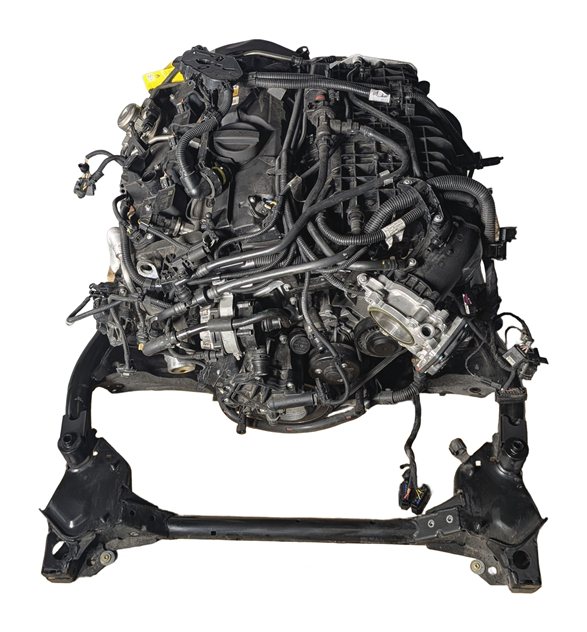 2018 BMW 330E (F30) 2.0L TURBO B48B20A HYBRID ENGINE ASSEMBLY MOTOR