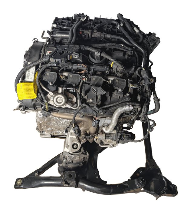 Thumbnail 10: 2018 BMW 330E (F30) 2.0L TURBO B48B20A HYBRID ENGINE ASSEMBLY MOTOR