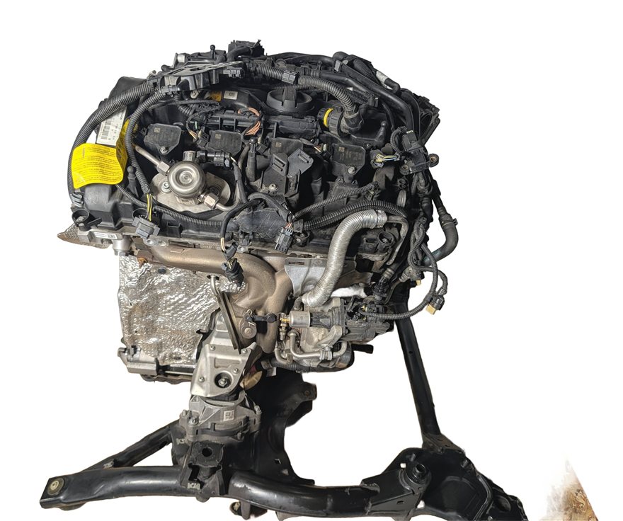 Thumbnail 11: 2018 BMW 330E (F30) 2.0L TURBO B48B20A HYBRID ENGINE ASSEMBLY MOTOR