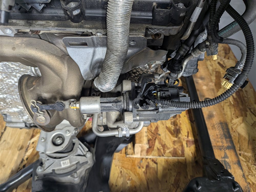 Thumbnail 15: 2018 BMW 330E (F30) 2.0L TURBO B48B20A HYBRID ENGINE ASSEMBLY MOTOR