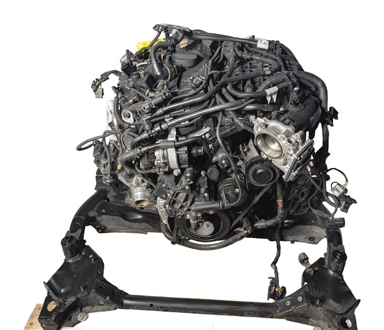 Thumbnail 2: 2018 BMW 330E (F30) 2.0L TURBO B48B20A HYBRID ENGINE ASSEMBLY MOTOR