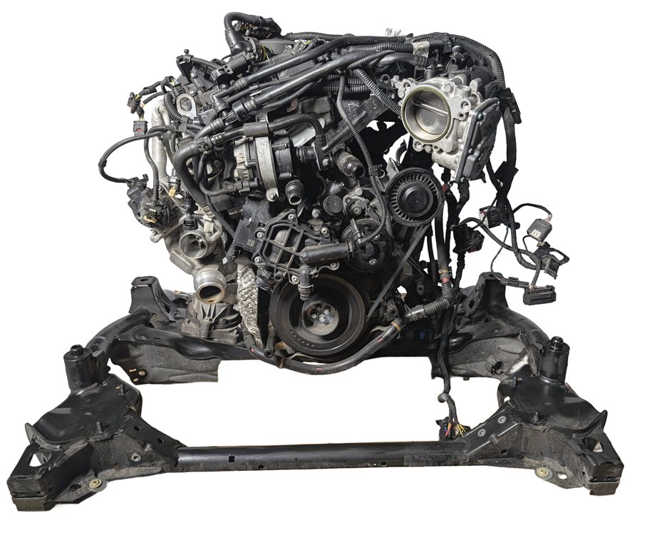 Thumbnail 3: 2018 BMW 330E (F30) 2.0L TURBO B48B20A HYBRID ENGINE ASSEMBLY MOTOR