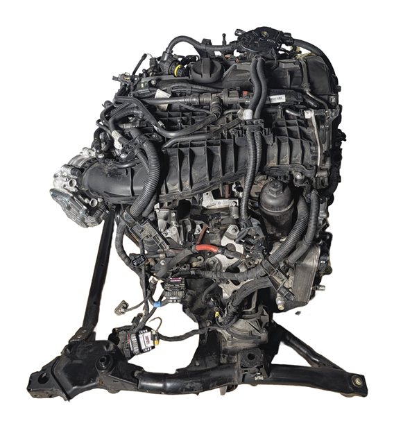 Thumbnail 4: 2018 BMW 330E (F30) 2.0L TURBO B48B20A HYBRID ENGINE ASSEMBLY MOTOR