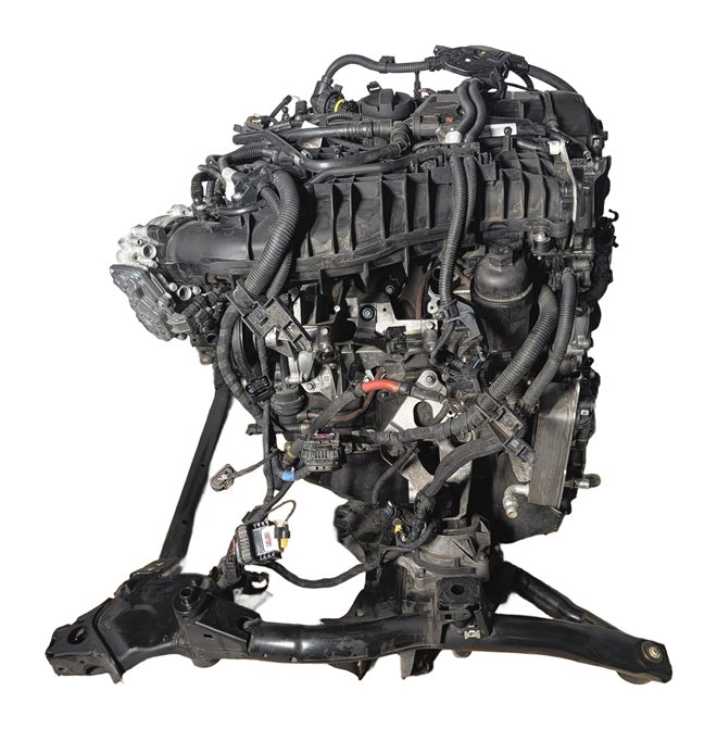 Thumbnail 5: 2018 BMW 330E (F30) 2.0L TURBO B48B20A HYBRID ENGINE ASSEMBLY MOTOR