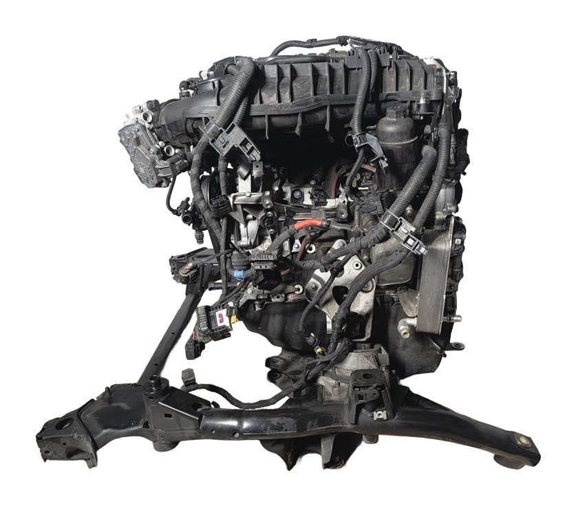 Thumbnail 6: 2018 BMW 330E (F30) 2.0L TURBO B48B20A HYBRID ENGINE ASSEMBLY MOTOR
