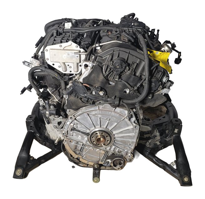 Thumbnail 8: 2018 BMW 330E (F30) 2.0L TURBO B48B20A HYBRID ENGINE ASSEMBLY MOTOR