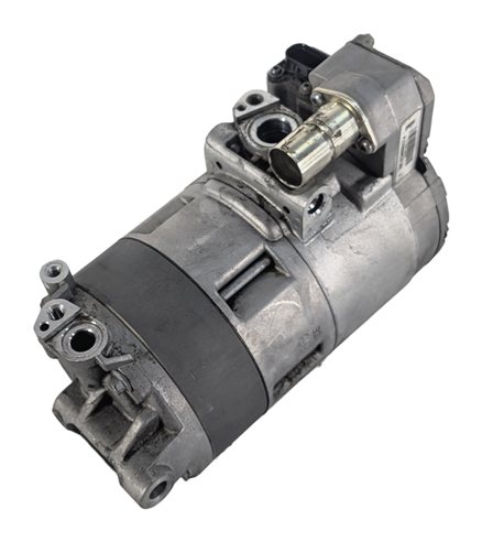 16-22 BMW 330E 740E X3 X5 HYBRID (F15 F30 G01 G11) AC AIR COMPRESSOR PUMP & WIRE