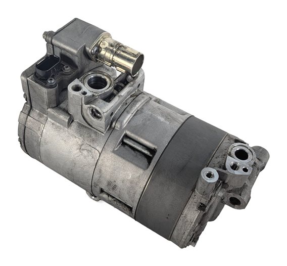 Thumbnail 2: 16-22 BMW 330E 740E X3 X5 HYBRID (F15 F30 G01 G11) AC AIR COMPRESSOR PUMP & WIRE
