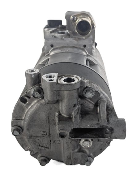 Thumbnail 4: 16-22 BMW 330E 740E X3 X5 HYBRID (F15 F30 G01 G11) AC AIR COMPRESSOR PUMP & WIRE