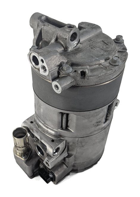 Thumbnail 5: 16-22 BMW 330E 740E X3 X5 HYBRID (F15 F30 G01 G11) AC AIR COMPRESSOR PUMP & WIRE