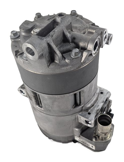 Thumbnail 6: 16-22 BMW 330E 740E X3 X5 HYBRID (F15 F30 G01 G11) AC AIR COMPRESSOR PUMP & WIRE