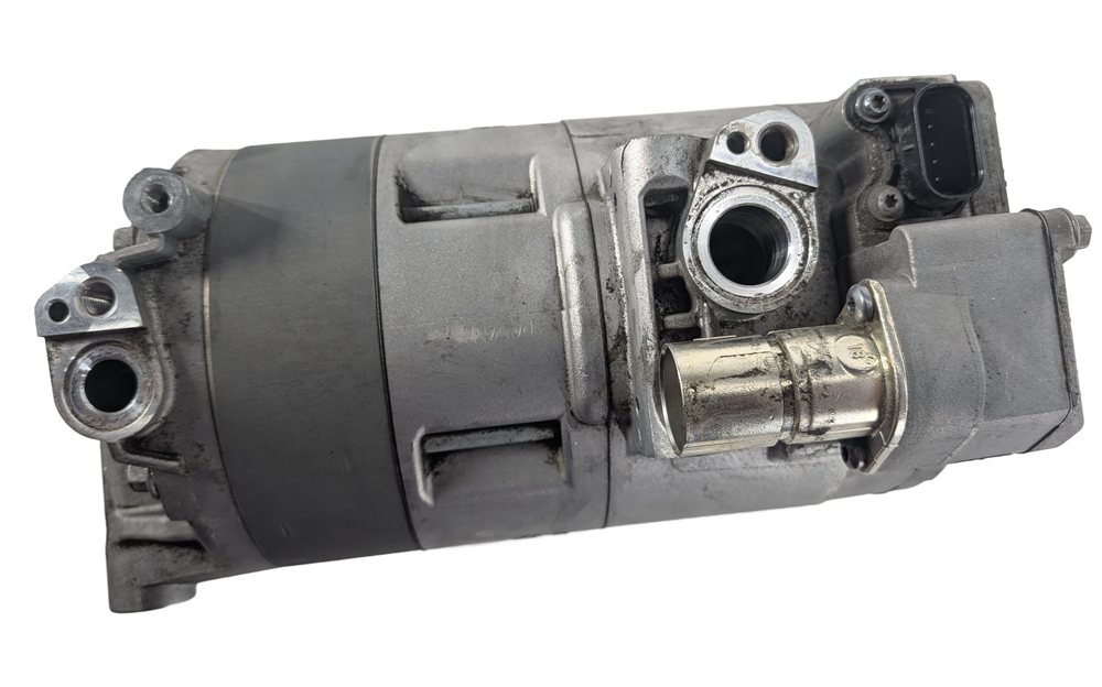 Thumbnail 9: 16-22 BMW 330E 740E X3 X5 HYBRID (F15 F30 G01 G11) AC AIR COMPRESSOR PUMP & WIRE