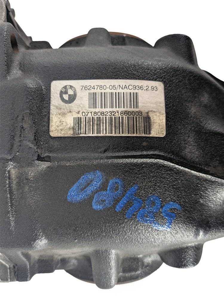 Thumbnail 10: 16-18 BMW 330E 340iGT (F30 F34) REAR DIFFERENTIAL GEAR CARRIER (2.93 RATIO)