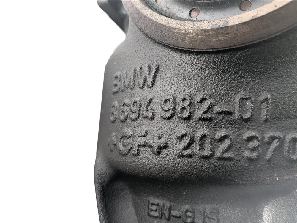 Thumbnail 9: 16-18 BMW 330E 340iGT (F30 F34) REAR DIFFERENTIAL GEAR CARRIER (2.93 RATIO)