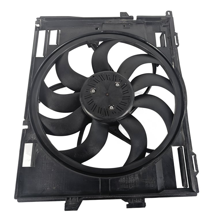 Thumbnail 3: 2017-2021 BMW 2 3 4 (F22 F30 F32 F33 F34) 2.0L ENGINE 600w RADIATOR COOLING FAN