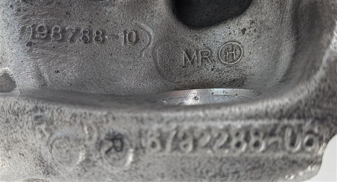 Thumbnail 10: 2012-2018 BMW 320i 328i 330i 335i 340i (F30) SEDAN RIGHT FRONT SPINDLE KNUCKLE