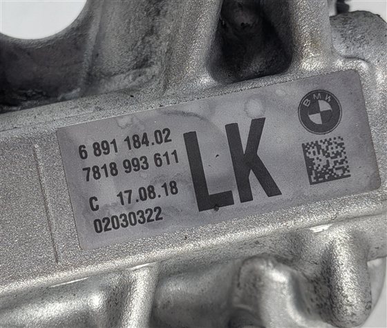 Thumbnail 10: 12-18 BMW 228i 328i 330i 335i 340i 428i (F22 F30 F32) RWD ELECTRIC RACK & PINION