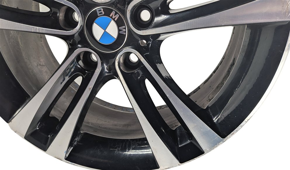 Thumbnail 10: 12-19 BMW 3 4 SERIES (F30 F31 F32) 18x8 5-DOUBLE FLARED SPOKE ALUMINUM WHEEL RIM