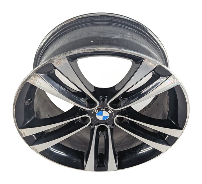 Thumbnail 2: 12-19 BMW 3 4 SERIES (F30 F31 F32) 18x8 5-DOUBLE FLARED SPOKE ALUMINUM WHEEL RIM