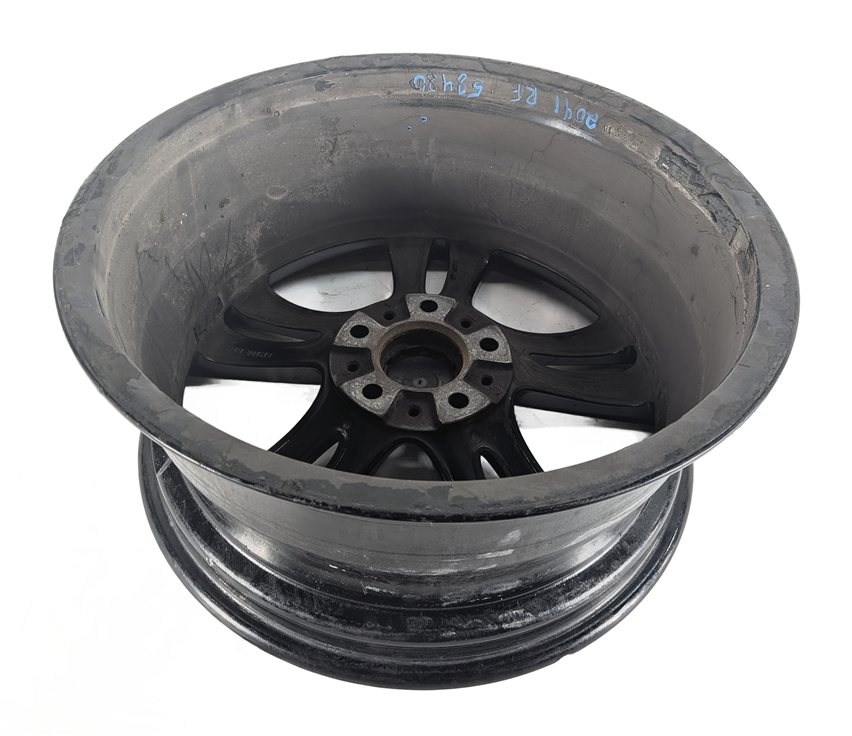 Thumbnail 3: 12-19 BMW 3 4 SERIES (F30 F31 F32) 18x8 5-DOUBLE FLARED SPOKE ALUMINUM WHEEL RIM