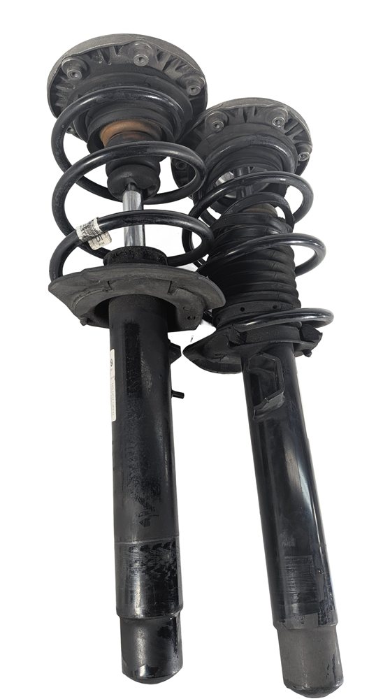 Thumbnail 2: 2016-2018 BMW 330E HYBRID (F30) RWD FRONT LEFT & RIGHT SHOCK STRUT SET w/o SPORT