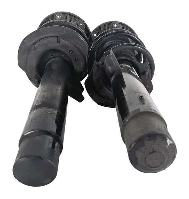 Thumbnail 3: 2016-2018 BMW 330E HYBRID (F30) RWD FRONT LEFT & RIGHT SHOCK STRUT SET w/o SPORT