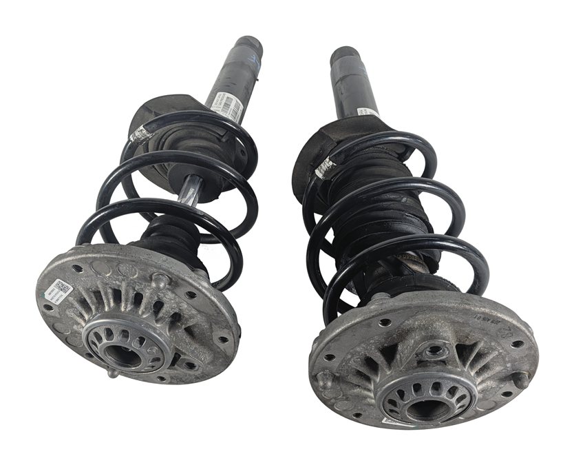 Thumbnail 4: 2016-2018 BMW 330E HYBRID (F30) RWD FRONT LEFT & RIGHT SHOCK STRUT SET w/o SPORT
